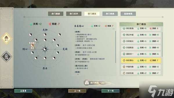 《宗门志》全难度通用玩法攻略