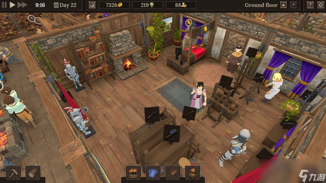 中世纪铁匠模拟游戏《铁匠大师》Steam特别好评