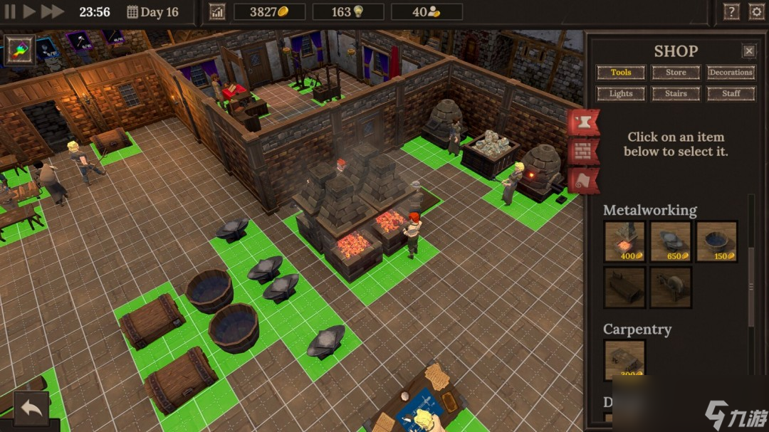 中世纪铁匠模拟游戏《铁匠大师》Steam特别好评