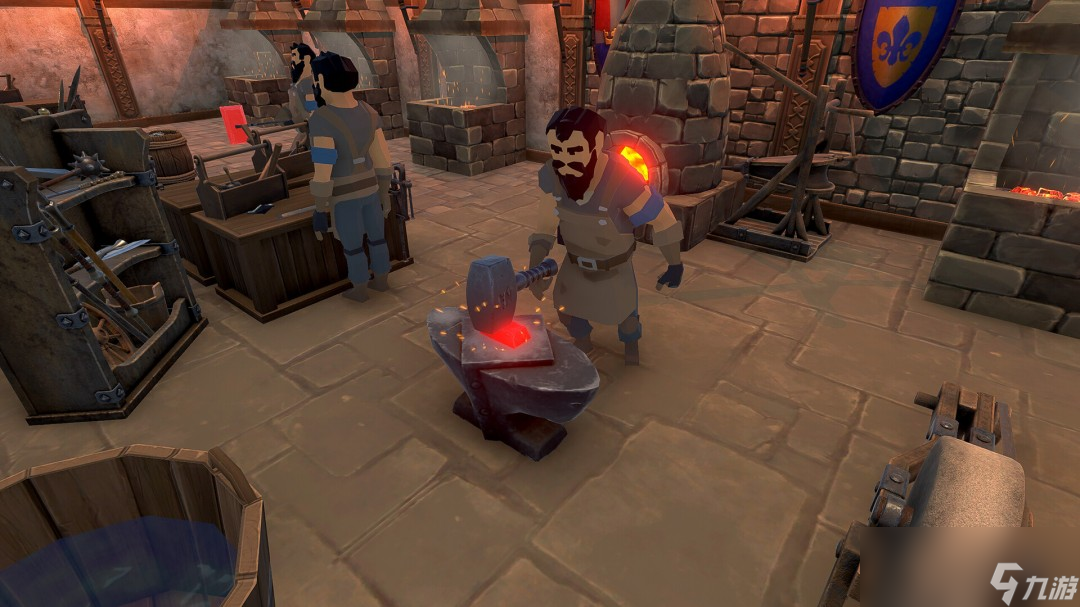 中世纪铁匠模拟游戏《铁匠大师》Steam特别好评