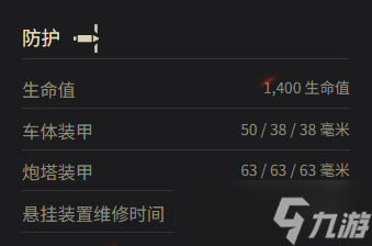 《坦克世界》M4A1升级型参数一览