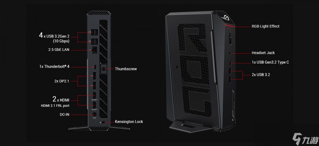 ROG NUC 2025迷你游戏PC上架 售价24999元