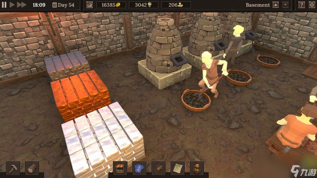 中世纪铁匠模拟游戏《铁匠大师》Steam特别好评