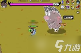 英勇之地狂猪族长怎么打