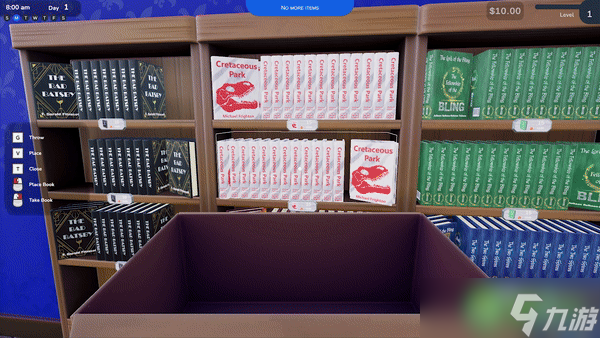 书店模拟器有什么内容-Bookshop Simulator游戏特色内容介绍