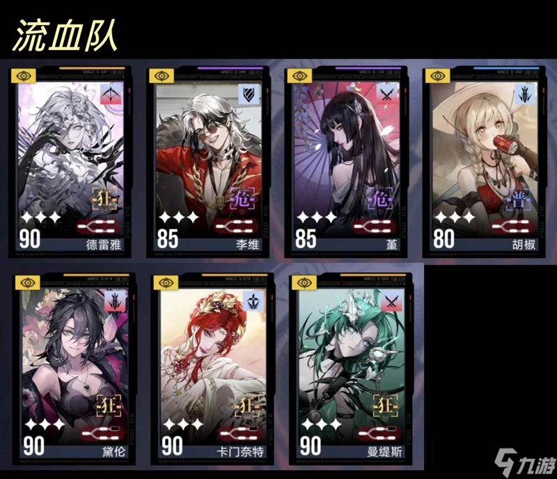 《无期迷途》新手配队攻略