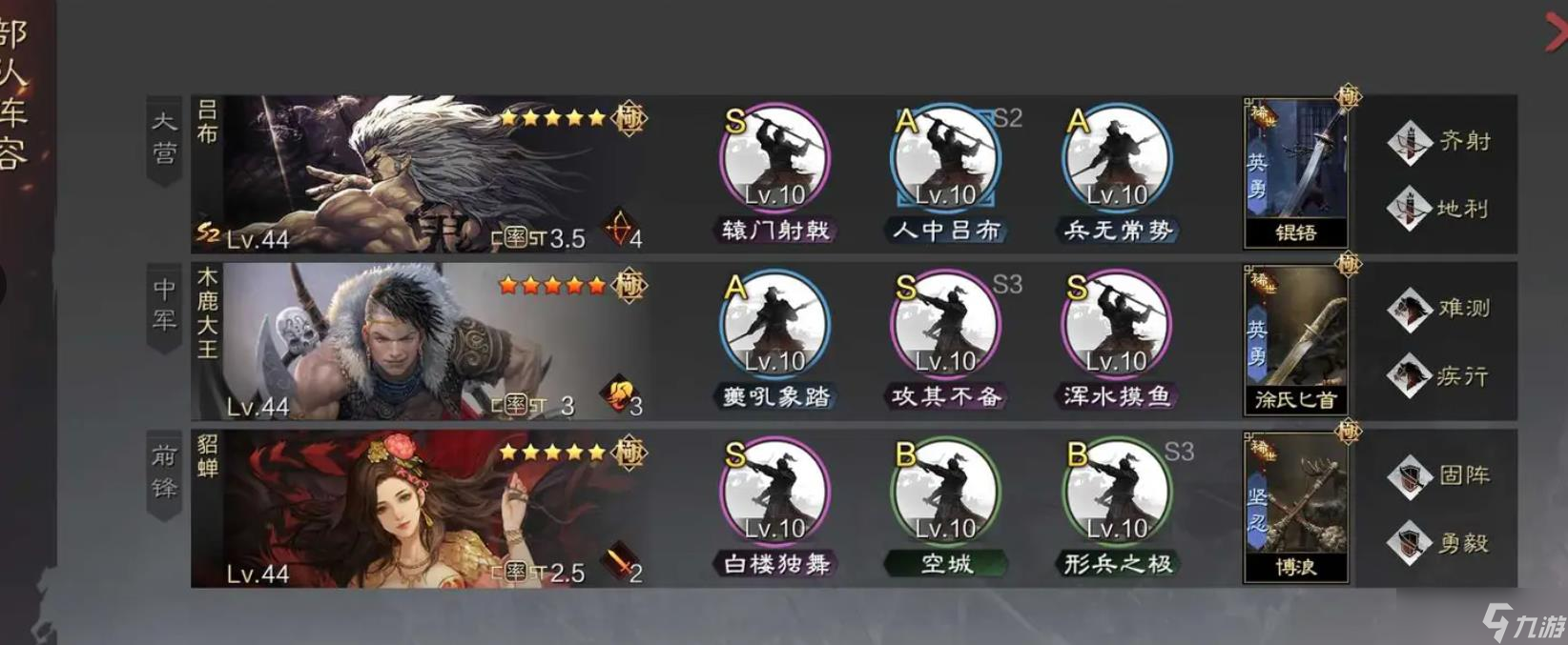 率土之滨木鹿大王值得培养吗