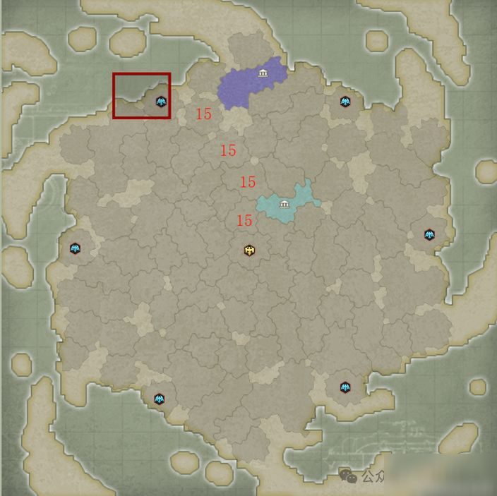 【联赛地图】统帅们可以开始组队啦~