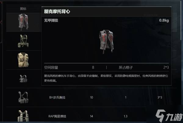 《暗区突围无限》全物品分类解析