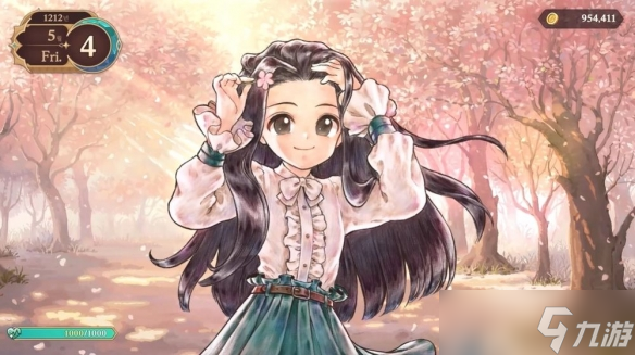 《美少女梦工场 天启之子》预告片 展示卡莲的成长冒险