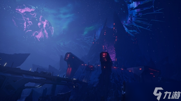 《无主之地4》凯洛斯星球截图!暴君统治下的星际狂飙