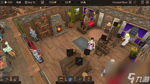中世纪铁匠模拟游戏《铁匠大师》Steam特别好评