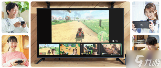 Switch 2菜单画面提示音效展示：解除睡眠也有动静