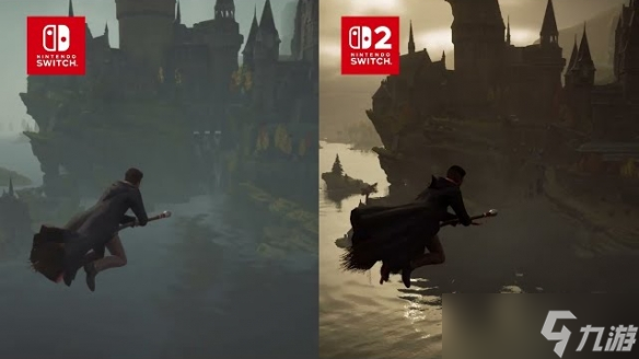《霍格沃茨之遗》6月登陆Switch2!画面与读取速度升级