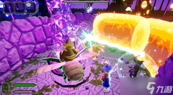 Steam喜加一 超过35种法术的PVPVE《Cast&Spell》