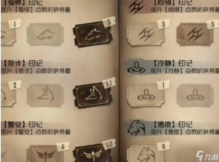 第五人格印记怎么做