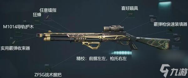 三角洲行动夜战模式龙息喷改装方案详解