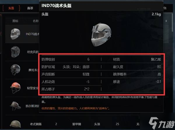 《暗区突围无限》全物品分类解析
