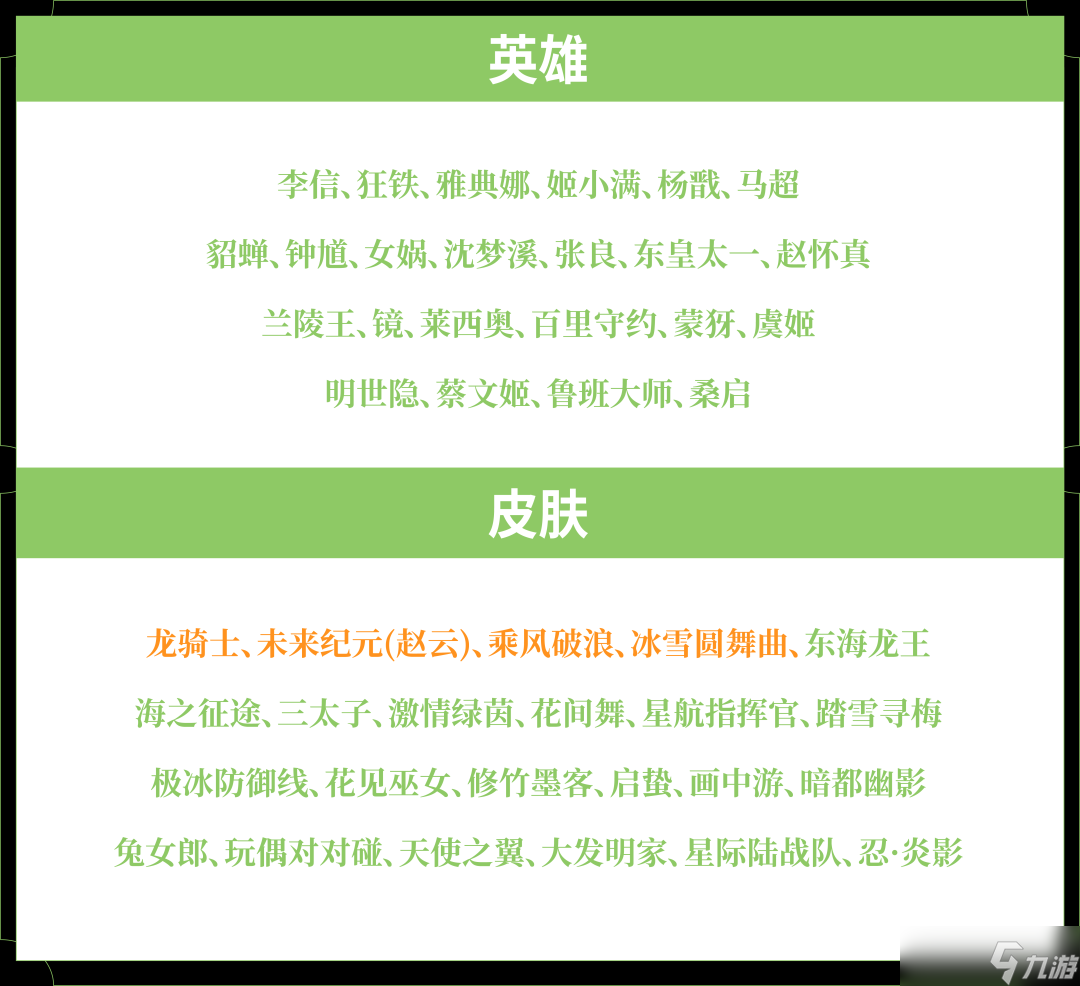 《王者荣耀》全新时装「盛夏时光」累签就领！520精选皮肤限免即将开启~