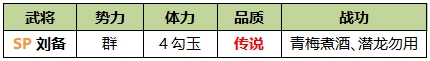 三国杀OL互通版 SP刘备玩法揭秘,青梅煮酒暗藏玄机