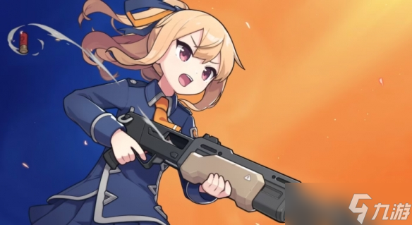 Q版女兵痛击生化威斯坦？肉鸽射击《Gunner-chan!》