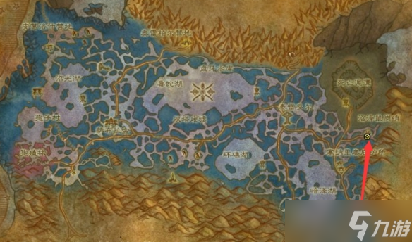 《魔兽世界》赞加沼泽飞行点位置介绍