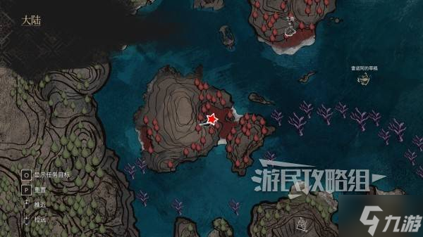 《光与影33号远征队》大地图默偶位置及路线介绍 大地图默偶在哪