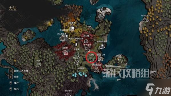 《光与影33号远征队》飞流域默偶位置及路线介绍 飞流域默偶在哪