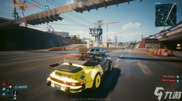 Switch2版《赛博朋克2077》37分钟实机曝光！画面惊艳
