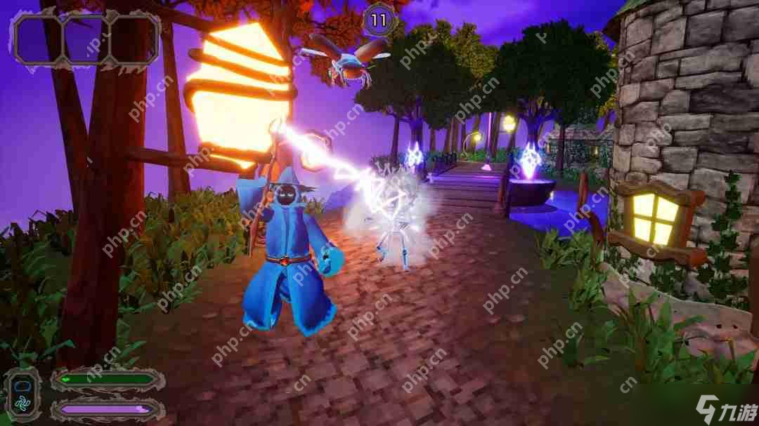 Steam喜加一：免费领取多人魔法对战游戏《施法与咒语》