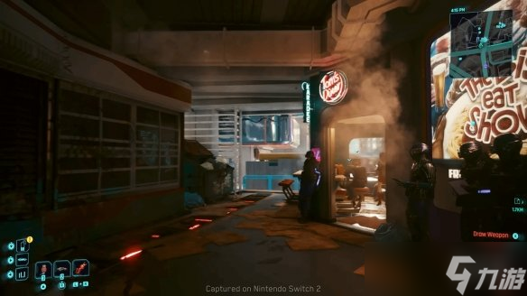 Switch2版《赛博朋克2077》37分钟实机曝光 画面惊艳