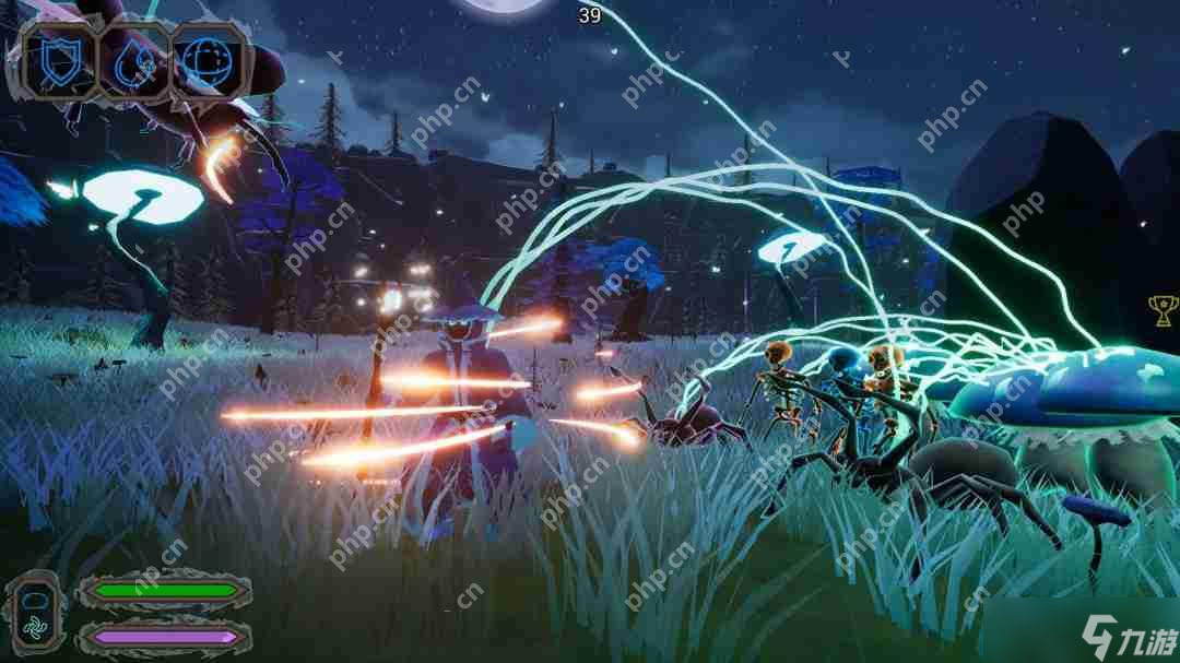 Steam喜加一：免费领取多人魔法对战游戏《施法与咒语》