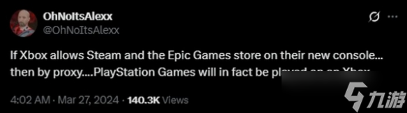 索尼这下汗流浃背了？Xbox主机将支持Steam游戏运行