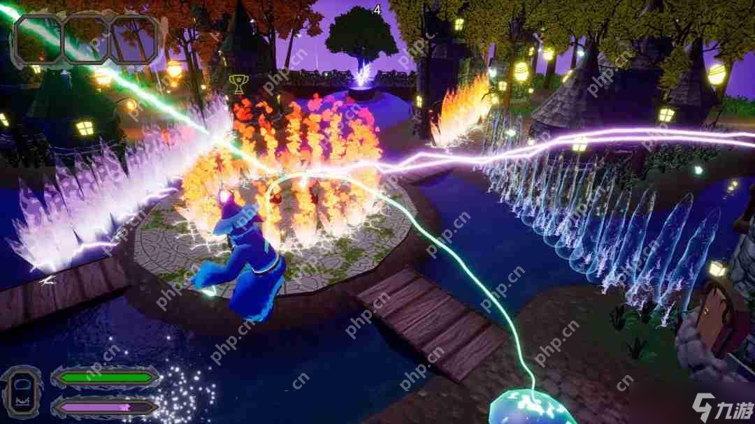 Steam喜加一：免费领取多人魔法对战游戏《施法与咒语》