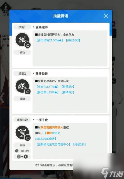 胜利女神：新的希望杨强度能力咋样 异端者介绍