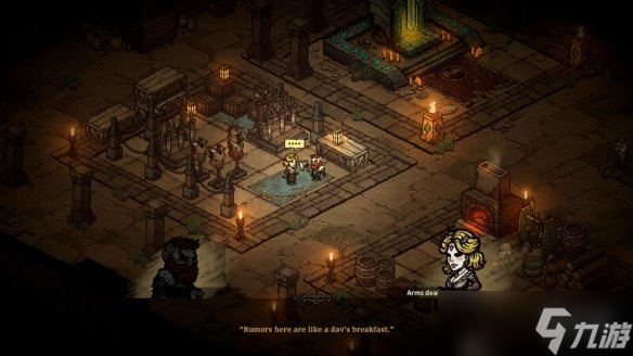 2D生存动作RPG《巴别塔：混乱的幸存者》体验版上线