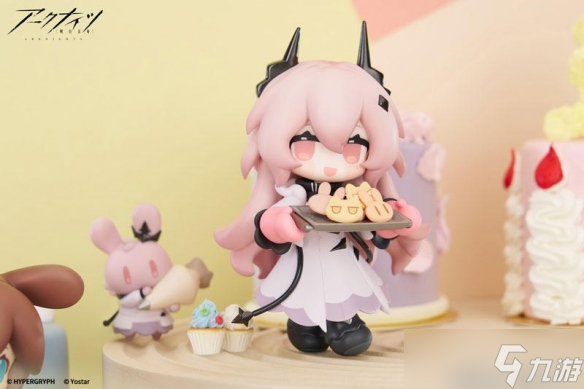APEX推出《明日方舟》魔王“来份甜点”迷你涂装完成品