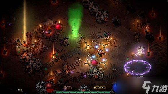2D生存动作RPG《巴别塔：混乱的幸存者》体验版上线