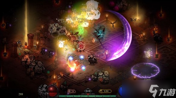 2D生存动作RPG《巴别塔：混乱的幸存者》体验版上线
