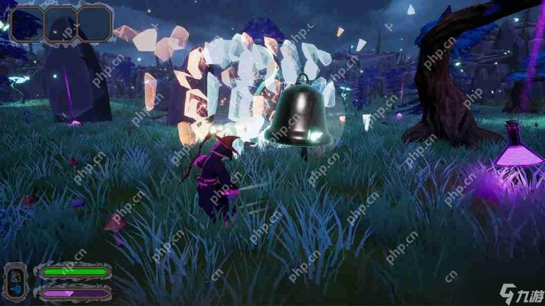 Steam喜加一：免费领取多人魔法对战游戏《施法与咒语》