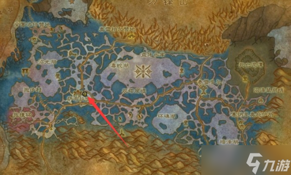 《魔兽世界》赞加沼泽飞行点位置介绍