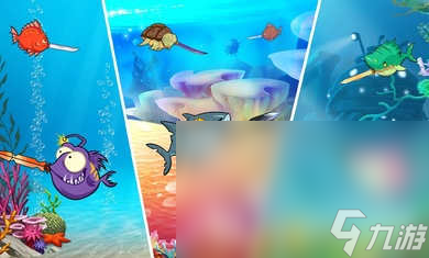 魚吃魚的游戲有哪些介紹2025 火爆的魚吃魚游戲推薦