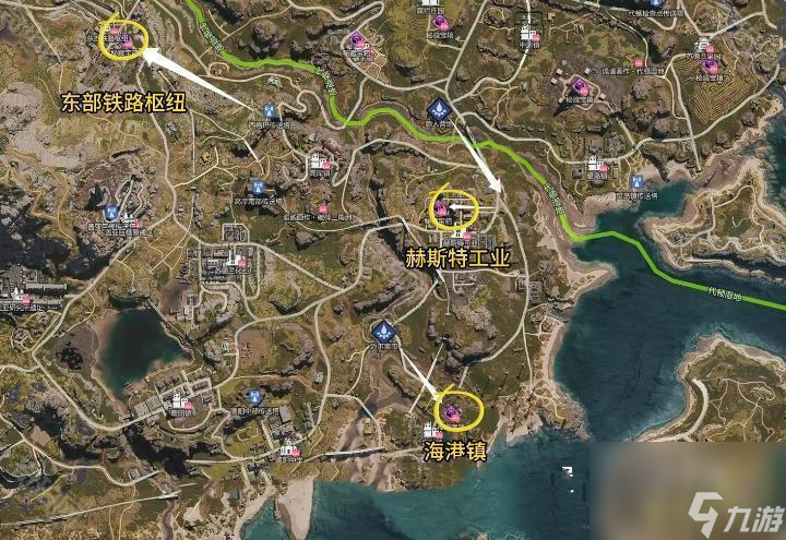 《七日世界》破碎三角洲秘藏位置一览