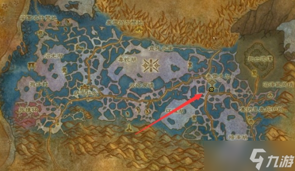 《魔兽世界》赞加沼泽飞行点位置介绍