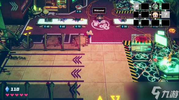 Q版女兵痛击生化威斯坦？肉鸽射击《Gunner-chan!》