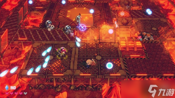 Q版女兵痛击生化威斯坦？肉鸽射击《Gunner-chan!》