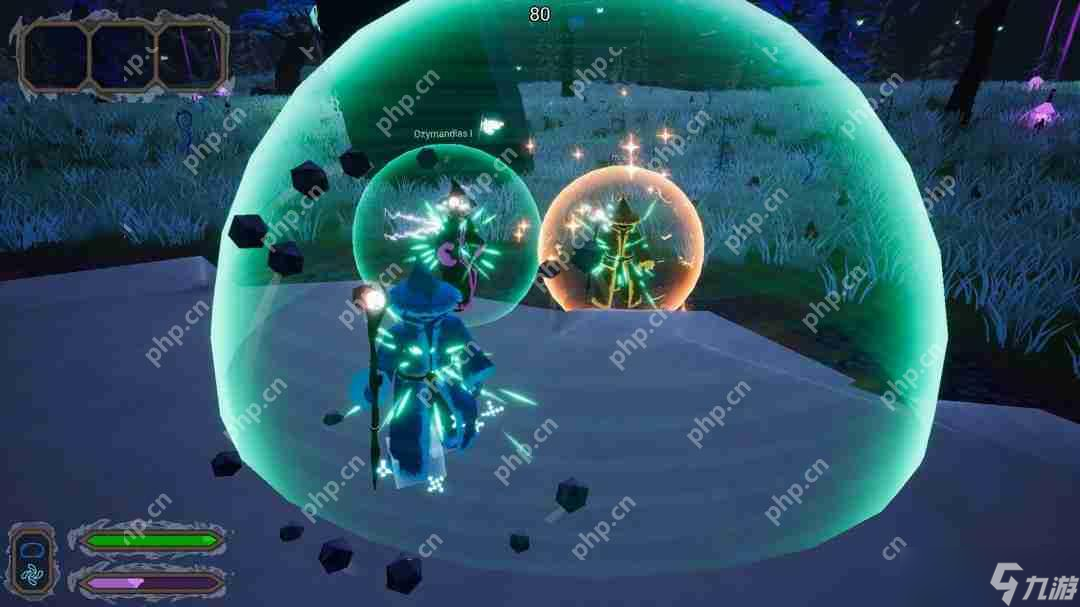 Steam喜加一：免费领取多人魔法对战游戏《施法与咒语》