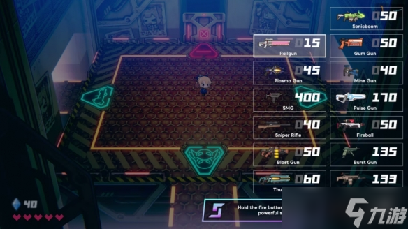 Q版女兵痛击生化威斯坦？肉鸽射击《Gunner-chan!》