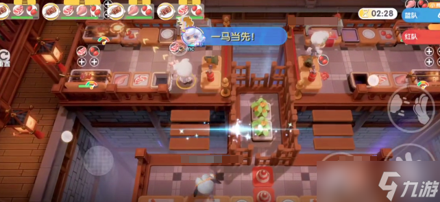 《暴吵萌厨》烤肉玩法介绍