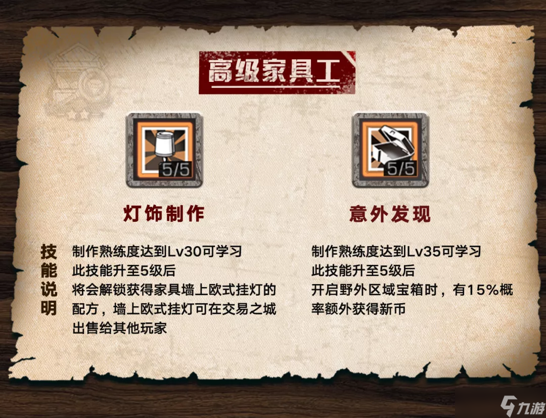 明日之后萌新学院|同样都是家具工，有的人是富豪而你只会做肥料......